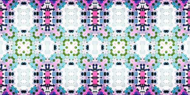 Detale haftu geometrycznego